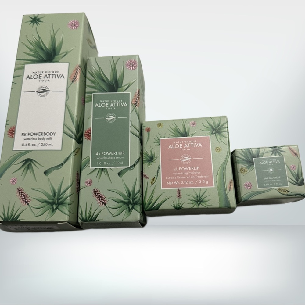 Aloe Attiva Waterless skincare